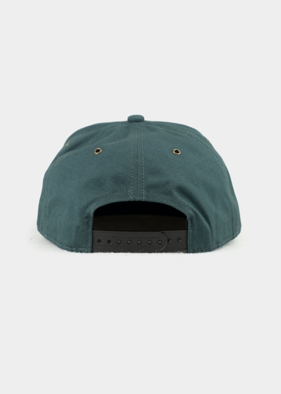 Cap "Expresslieferdienst" - dunkelgrün (Snapback)